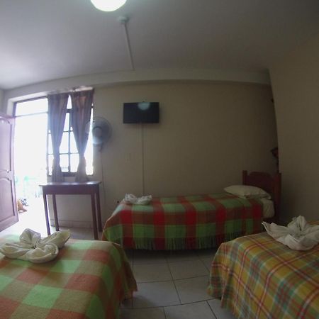 Hostal Naylamp Хуанчако Екстериор снимка