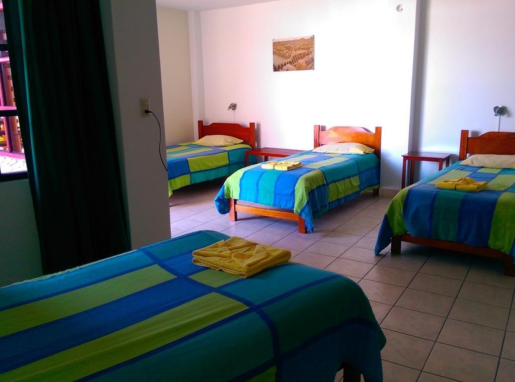 Hostal Naylamp Хуанчако Стая снимка