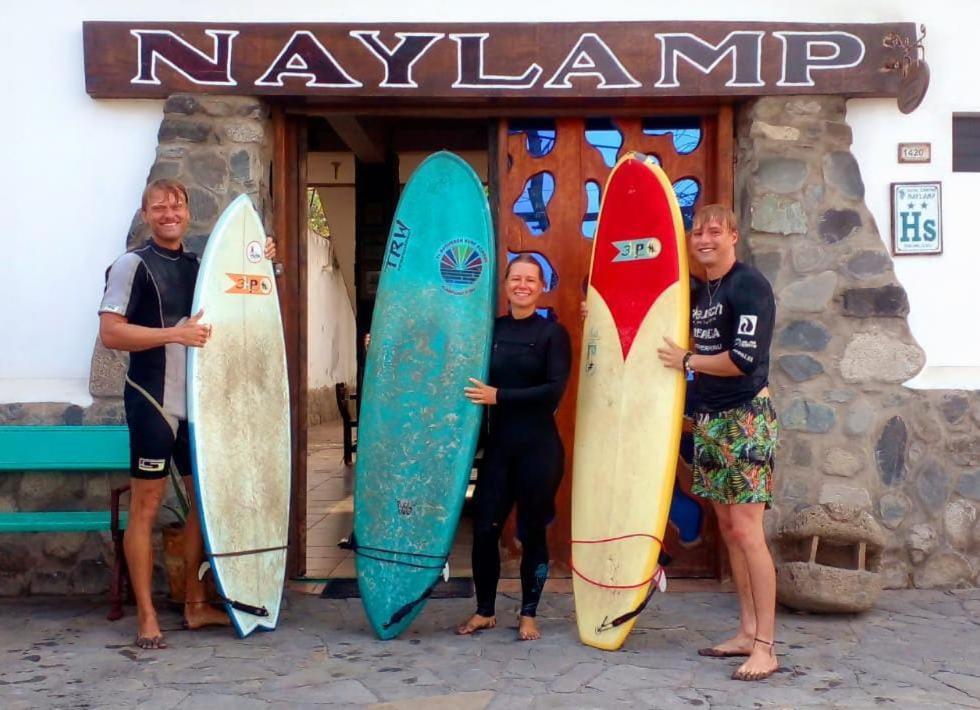 Hostal Naylamp Хуанчако Екстериор снимка