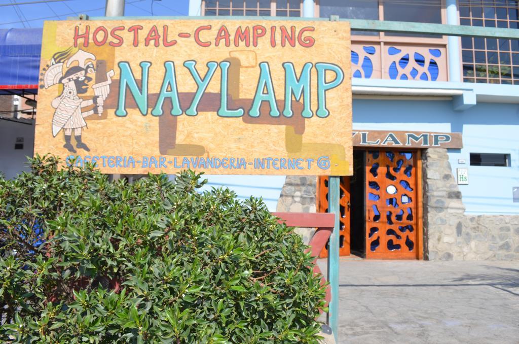 Hostal Naylamp Хуанчако Екстериор снимка