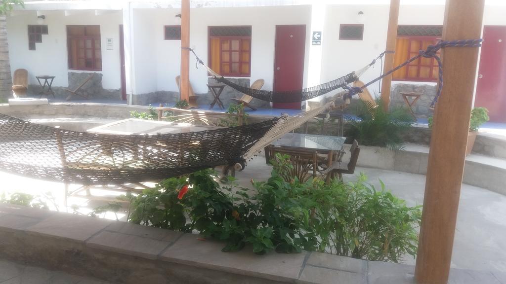 Hostal Naylamp Хуанчако Екстериор снимка