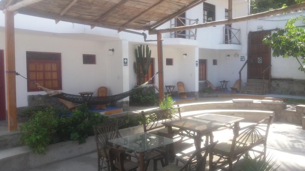 Hostal Naylamp Хуанчако Екстериор снимка