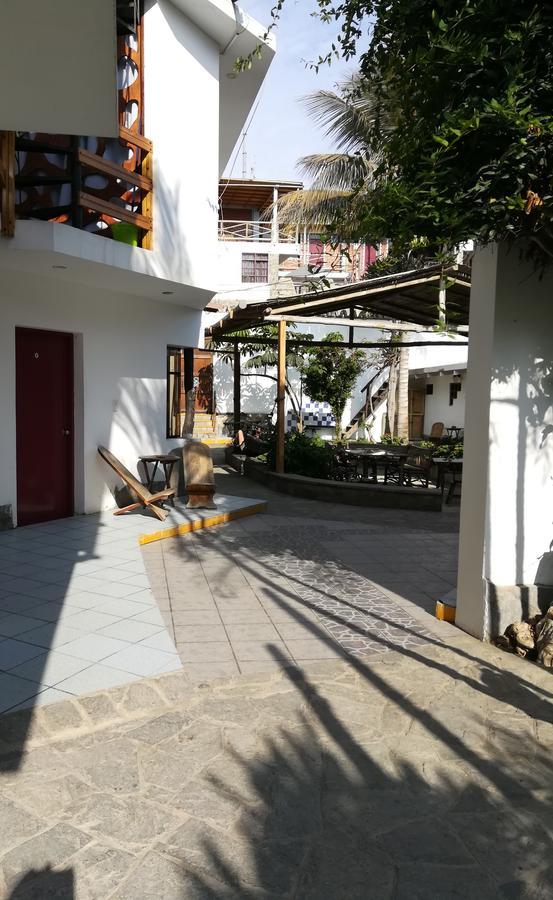 Hostal Naylamp Хуанчако Екстериор снимка