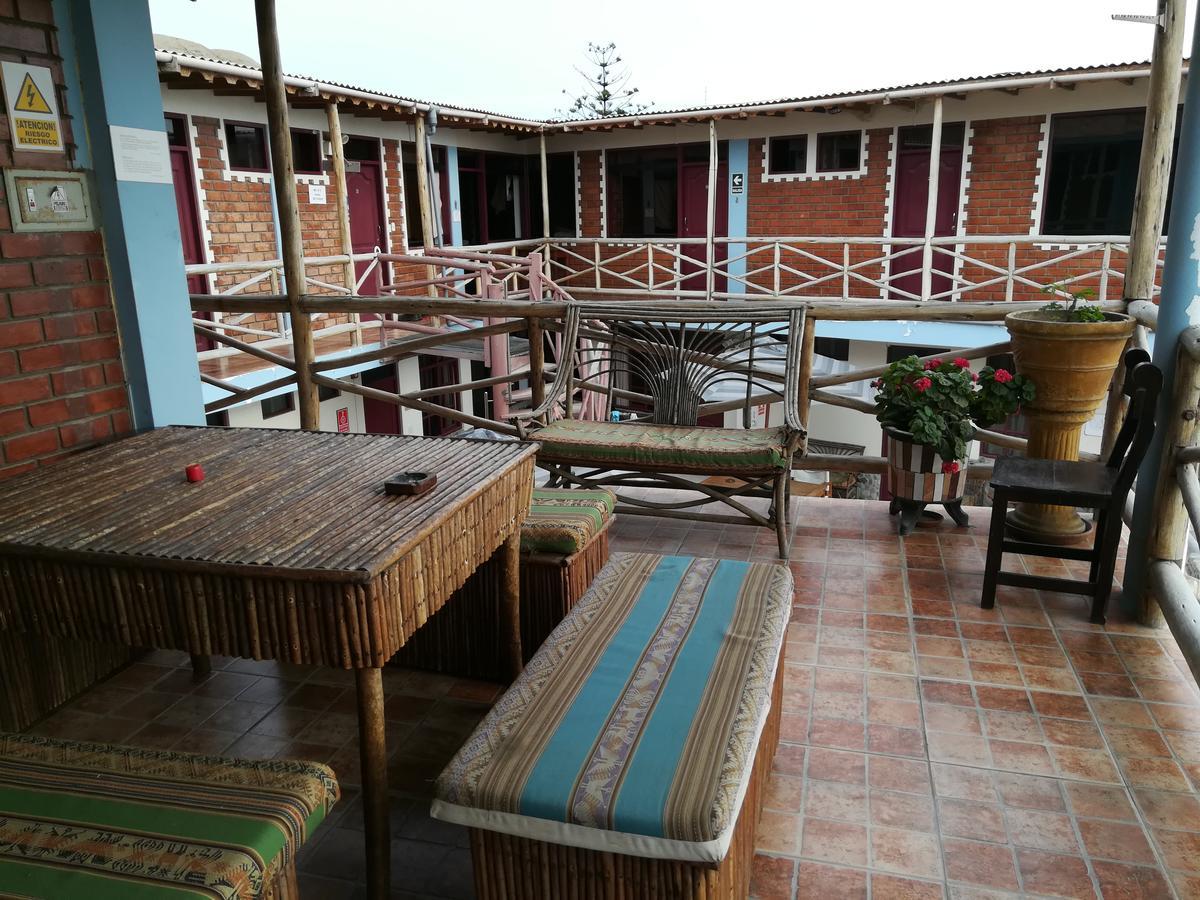Hostal Naylamp Хуанчако Екстериор снимка